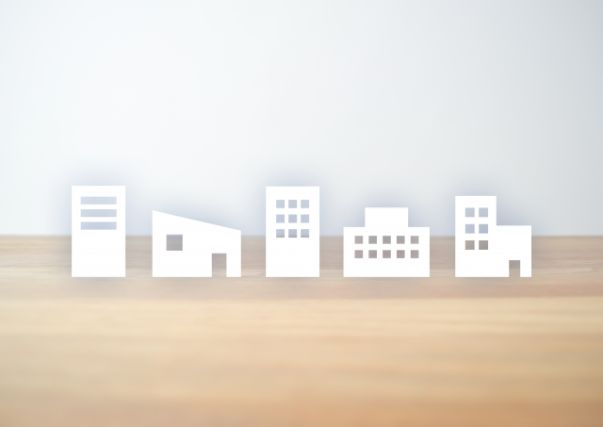 ビルのイラスト