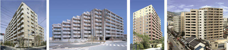 管理マンションの写真